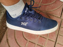 361°男鞋運動(dòng)鞋男跑步鞋秋冬季網(wǎng)面氣墊鞋361度男鞋透氣旅游鞋休閑鞋R 中灰/西服灰2266 40 曬單實(shí)拍圖