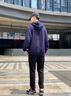 安踏（ANTA）運動(dòng)褲男秋冬加絨加厚棉質(zhì)長(cháng)褲針織束腳保暖褲子衛褲男褲休閑褲男 A款黑色束腳（加絨） L 曬單實(shí)拍圖