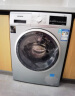 西门子（SIEMENS）9KG大容量变频滚筒洗衣机全自动家用 除菌液洗 深色洗程序 高温筒清洁 WG42A2Z81W 银色9公斤 实拍图