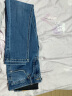 SP-68牛仔裤夏季薄款蓝色中腰小脚裤女士紧身裤子显瘦显高铅笔裤子 蓝色 均码 晒单实拍图