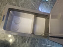冰虎（Alpicool）雙溫分區車(chē)載冰箱壓縮機制冷12V24V貨車(chē)家兩用冷藏冷凍大容量速凍 CF35 車(chē)家兩用 冷藏冷凍分區 30.5L 雙溫單控+德技壓縮機 曬單實(shí)拍圖