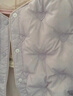 戴維貝拉（DAVE＆BELLA）白鴨絨兒童羽絨服女童上衣中大童羽絨內(nèi)膽冬裝新款寶寶衣服 灰紫色【現(xiàn)貨】 110 cm（建議身高100-110cm） 曬單實(shí)拍圖