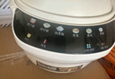 榎川日本陶瓷電飯鍋煲土陶瓷內膽智能家用多功能預約定時(shí)土鍋陶瓷 日本陶瓷電飯煲1膽2蓋（陶瓷） 3L 曬單實(shí)拍圖