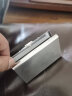 VANLEMN丹麦防盗刷卡盒不锈钢钱包屏蔽NFC信号卡套银行卡包金属分隔卡夹  6卡位地图案款 实拍图