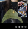 中國黃金（CHINA GOLD）蛇盤(pán)兔黃金吊墜足金生肖蛇項鏈本命年金蛇年女紀念結婚送女友禮物 京速達*瓜子扣蛇盤(pán)兔吊墜約2.4g【贈銀鏈】 曬單實(shí)拍圖
