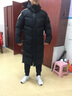 KELME /卡爾美運(yùn)動(dòng)棉衣男長(zhǎng)款足球訓(xùn)練服冬季加厚休閑棉服外套 黑色 L 曬單實(shí)拍圖