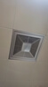 歐普達(dá)科奇集成吊頂換氣扇300x300廚房衛(wèi)生間大功率排氣風(fēng)扇強力靜音 經(jīng)濟款60W換氣扇(時尚銀) 30*30鋁扣板吊頂 曬單實拍圖
