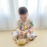 楚帝貝嬰（ChuDiBeiYing）嬰兒衣服夏季薄款透氣短袖連體衣哈衣爬服新生兒男女寶寶開(kāi)襠褲 大恐龍 90(建議12-18個(gè)月) 曬單實(shí)拍圖