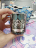 鼎藝  金銀錯茶杯饕餮紋描金鎏銀高檔主人杯單杯大號陶瓷茶具品茗杯 金銀錯茶杯-鎏銀（禮盒裝） 曬單實拍圖