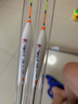 黃金眼 白金版納米魚漂池海釣具浮漂釣魚漁具 J-023 2號(hào)一支 曬單實(shí)拍圖