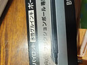 百樂（PILOT） 可擦筆熱可擦筆芯0.5mm BLS-FR5替芯適用LFBK-23EF 20EF 黑色12支裝 曬單實拍圖