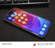 邦克仕（Benks）适用苹果15Pro钢化膜 iPhone15Pro增透防反射AR手机膜全屏 高清抗指纹玻璃贴膜 防尘保护膜 实拍图