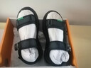 索菲婭厚底運(yùn)動(dòng)涼鞋夏新款女ins潮輕便百搭平底鞋 10黑色 38 曬單實(shí)拍圖