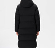 KOLON SPORT可隆女士防潑水防風(fēng)羽絨服戶外登山長款重量羽絨衣 曬單實(shí)拍圖