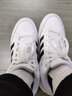 阿迪達斯（adidas）三葉草鞋子男 2026春季新款運動(dòng)鞋時(shí)尚小白鞋低幫板鞋潮流休閑鞋 三葉草板鞋/白/灰/主推款 43 曬單實(shí)拍圖