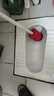 炫敖蹲坑堵臭器便池塞子蹲便器堵臭頭廁所衛(wèi)生間防臭器馬桶防蟲防返流 熱夏必備【長款防臭器】+紅色 曬單實拍圖