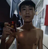 無(wú)畏前行（GQWWQX）歐美高街vibe褲子男鉚釘設(shè)計(jì)感小眾牛仔褲直筒微喇工裝 黑色 L 曬單實(shí)拍圖