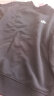 耐克（NIKE）官方卫衣男装 24夏季新品运动休闲服健身训练透气长袖圆领套头衫 经典简约黑/加绒/晒图返5-元 L（175/92A） 实拍图