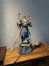 縱歡關(guān)公武財(cái)神關(guān)羽關(guān)二爺黃銅擺件工藝品俠肝義膽辦公室裝飾品 黃銅彩繪關(guān)公 俠肝義膽 曬單實(shí)拍圖