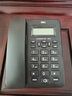 得力（deli） (deli)固定電話(huà)機辦公家用座機酒店前臺有線(xiàn)電話(huà)來(lái)電顯示 33490經(jīng)典黑（16首鈴聲/可接分機/可設鬧鐘） 曬單實(shí)拍圖