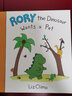 Rory the Dinosaur恐龍羅力2冊L(fǎng)iz Climo莉茲克里莫你真好看系列 曬單實(shí)拍圖