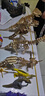齊峰3d立體拼圖積木玩具擺件恐龍模型木質兒童成人拼插動物diy禮物 恐龍10款 曬單實拍圖