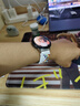 watchbond適用vivo watch3/5手表表帶watch gt2新款iQoo gt2磁吸扣編織表帶watch2智能運動(dòng)手表42/46mm腕帶 【升級磁吸丨編織滑扣】白彩虹 適用vivowat 曬單實(shí)拍圖
