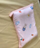 水星儿童枕头芯单个 荞麦枕头学生枕纯棉枕套抗菌面料花草枕芯35*50cm 实拍图