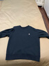 Champion冠軍衛衣男季新款刺繡小Clogo圓領(lǐng)上衣女潮牌復古 黑色1 XL  曬單實(shí)拍圖