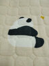 一棉緣（cottonfaith）牛奶絨床墊褥子軟墊學(xué)生宿舍臥室加厚墊被單雙人床四季涼席子0.9m A類-熊貓床褥-京配閃發(fā) 1.5m*2.0m【加固防滑】 曬單實拍圖