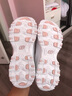 斯凱奇（Skechers）女鞋增高厚底老爹鞋秋季小白鞋經(jīng)典百搭休閑熊貓鞋軟底舒適運動(dòng)鞋 曬單實(shí)拍圖