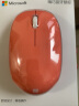 微软 (Microsoft) 精巧鼠标 珊瑚橙 | 无线鼠标 蓝牙5.0 小巧轻盈 多彩配色 适配Win 10、Mac OS和Android 实拍图