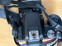 佳能（Canon） EOS 200dii/200d2/200D二代入門級單反相機(jī)數(shù)碼家用高清旅游相機(jī) 200DII 18-55防抖套機(jī)黑色 曬單實(shí)拍圖