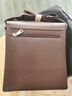 袋鼠新款2024男士皮帶商務(wù)時(shí)尚休閑斜挎包男款皮包商務(wù)公文包加伯包 H70-70001-*升級版大號棕色 單包無(wú) 曬單實(shí)拍圖