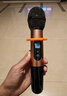 天籟K歌麥克風(fēng)海信電視K歌話筒海信電視麥克風(fēng)家用K歌連電視無線藍(lán)牙USB 升級版全金屬雙話筒：MM-6 曬單實拍圖