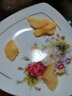 點(diǎn)特歐式金邊骨瓷餐具異形盤子菜盤家用深餐盤創(chuàng)意早餐意面盤水果沙拉碟雙耳盤防燙8英寸 三角盤 曬單實(shí)拍圖
