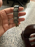 MOLC黑曜金曜石手鏈男女個(gè)性貓眼雙層手串復古潮流手飾生日禮物送男友 S1470黑曜金曜石手鏈 曬單實(shí)拍圖
