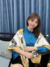 秦曲真絲絲巾女100%桑蠶絲大方巾披肩兩用送媽媽老師禮盒杭州絲綢圍巾 復(fù)興系列-金色 曬單實拍圖