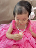 西子棠兒童三麗鷗玩具7-14歲女孩生日禮物8-12庫洛米項(xiàng)鏈套裝小10伴手禮 美樂蒂【3件套】 曬單實(shí)拍圖