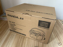 熊貓（PANDA）103便攜CD播放機教學(xué)錄音機磁帶機收音機一體機隨身聽(tīng)音響收錄機老年人cd機播放器 CD-107升級款（支持U盤(pán)） 曬單實(shí)拍圖
