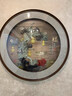 云儒唐樊YUNRVTF 玄關(guān)裝飾畫(huà)新中式客廳入戶(hù)走廊過(guò)道圓形帶led燈光裝飾畫(huà)高端簡(jiǎn)約玉石玉雕立體畫(huà) 福氣迎門(mén)+燈帶充電+遙控開(kāi)關(guān)（80*80厘米） 曬單實(shí)拍圖