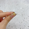 泛星（FANXING） 黃鉆18K金群鑲35分橢圓形黃鉆鉆石戒指鉆戒女戒時(shí)光藝術(shù) 主鉆20分橢圓黃鉆+副鉆15分鉆石 曬單實(shí)拍圖