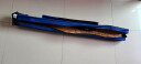佳钓尼（JIADIAONI） 1.25米新款台钓竿包鱼包渔具包竿桶手竿钓鱼包超轻硬壳包 1.26米加厚单层渔具包-蓝色 实拍图