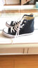 匡威Converse秋冬季鞋女鞋1970sAllStar情侶鞋三星標(biāo)休閑鞋板鞋帆布鞋 101010/常青款/店長(zhǎng)推薦 37.5 曬單實(shí)拍圖
