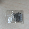 老銀匠s925銀項鏈GoodLuck幸運字母雕刻銀牌男女生日情人節(jié)禮物銀鎖骨鏈 925銀 鏈長約41+3.5cm 含證書 曬單實拍圖