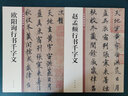 趙孟頫行書(shū)千字文碑帖中華碑帖精粹欣賞臨習常備書(shū)法字帖原色精印精微還原全新正版中華書(shū)局 曬單實(shí)拍圖