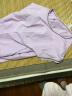 芬腾 睡衣女夏季新品纯棉短袖可爱卡通女士家居服睡裙 虾色 XL 实拍图