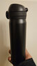 膳魔師（THERMOS）保溫杯高檔商務(wù)磁力自鎖316L不銹鋼杯子禮盒款團(tuán)購畢業(yè)禮物TCMS 石墨黑 500ml 曬單實拍圖