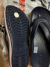 卡駱馳（CROCS）貝雅卡駱班人字拖鞋|205393 深藍/辣椒紅-4CC 40(250mm)  曬單實(shí)拍圖