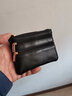 途尊 零錢(qián)包女錢(qián)包迷你軟皮手包小錢(qián)包鑰匙硬幣卡包短款拉鏈包 黑色 曬單實(shí)拍圖